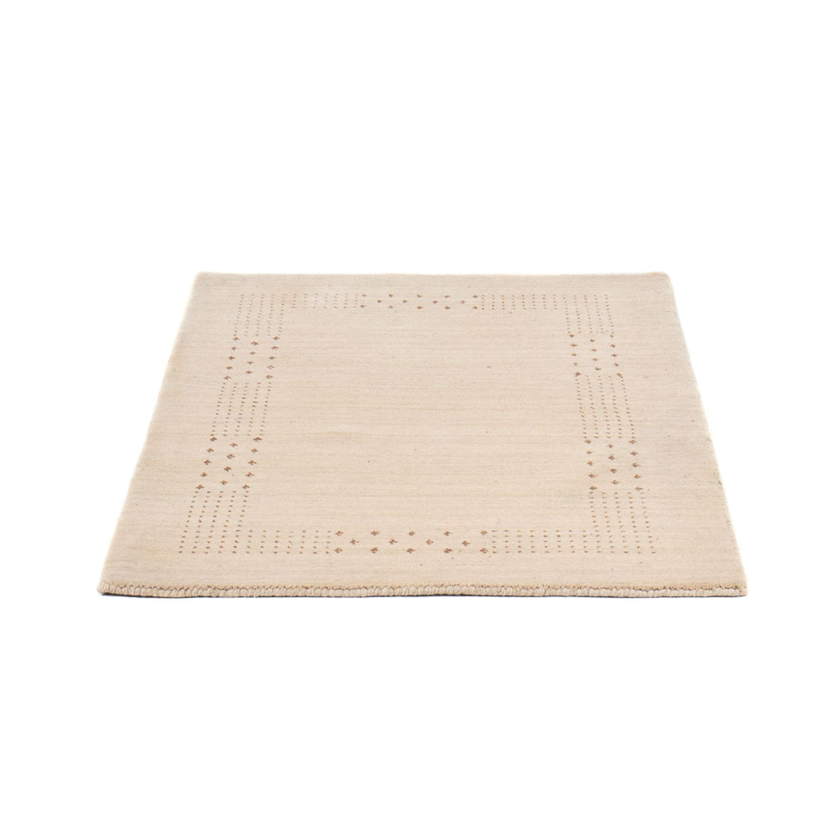 Alfombra Gabbeh - Loribaft Indus - 93 x 63 cm - beige