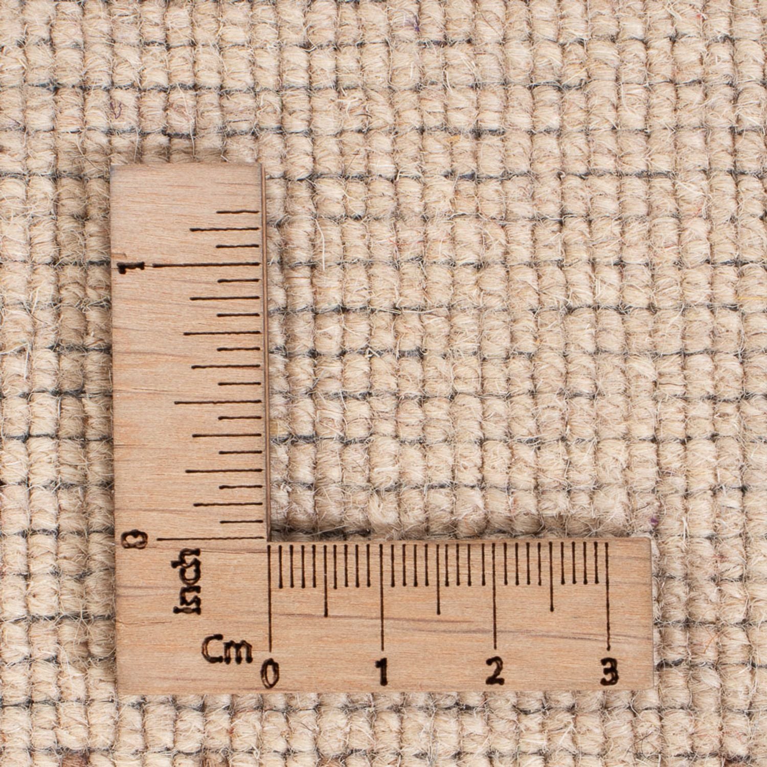 Alfombra Gabbeh - Loribaft Indus - 93 x 63 cm - beige