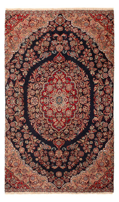 Alfombra oriental - 184 x 110 cm - multicolor
