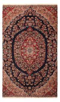 Alfombra oriental - 184 x 110 cm - multicolor
