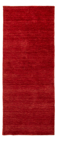 Alfombra de pasillo Alfombra Gabbeh - Indus - 200 x 80 cm - rojo