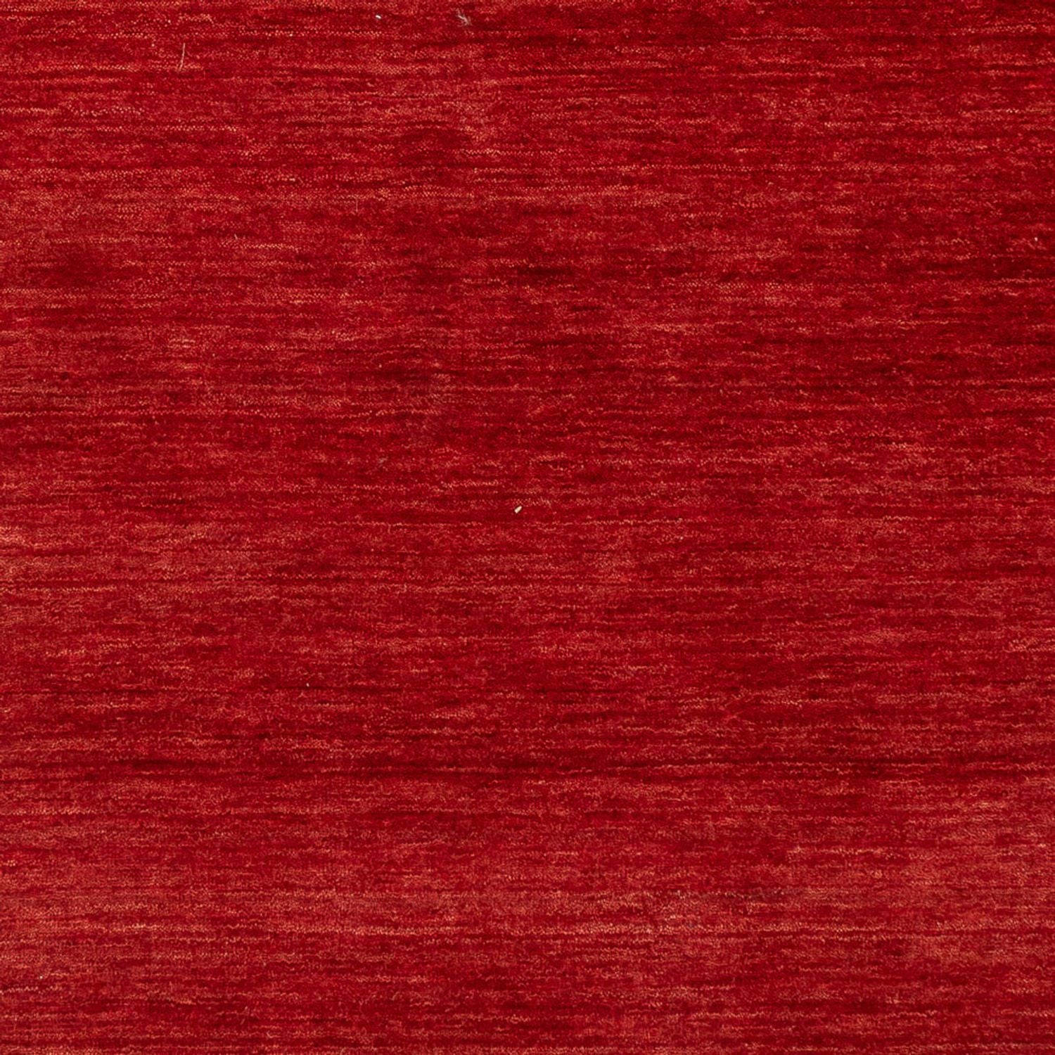 Alfombra de pasillo Alfombra Gabbeh - Indus - 200 x 80 cm - rojo