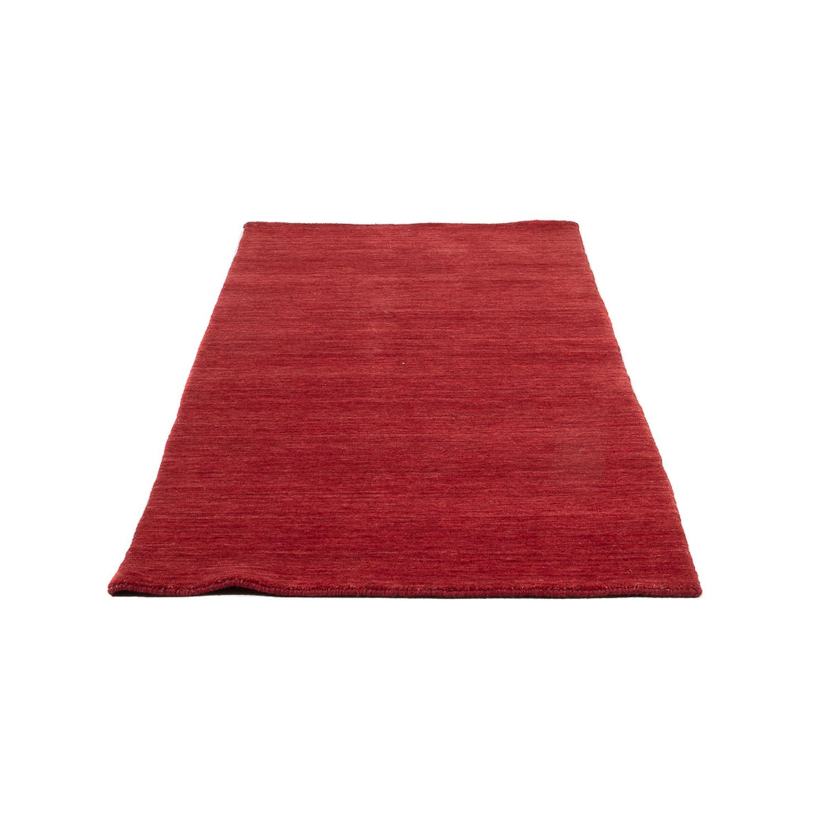 Alfombra de pasillo Alfombra Gabbeh - Indus - 200 x 80 cm - rojo
