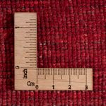 Alfombra de pasillo Alfombra Gabbeh - Indus - 200 x 80 cm - rojo