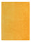 Alfombra Gabbeh - Loribaft Indus - 244 x 180 cm - amarillo