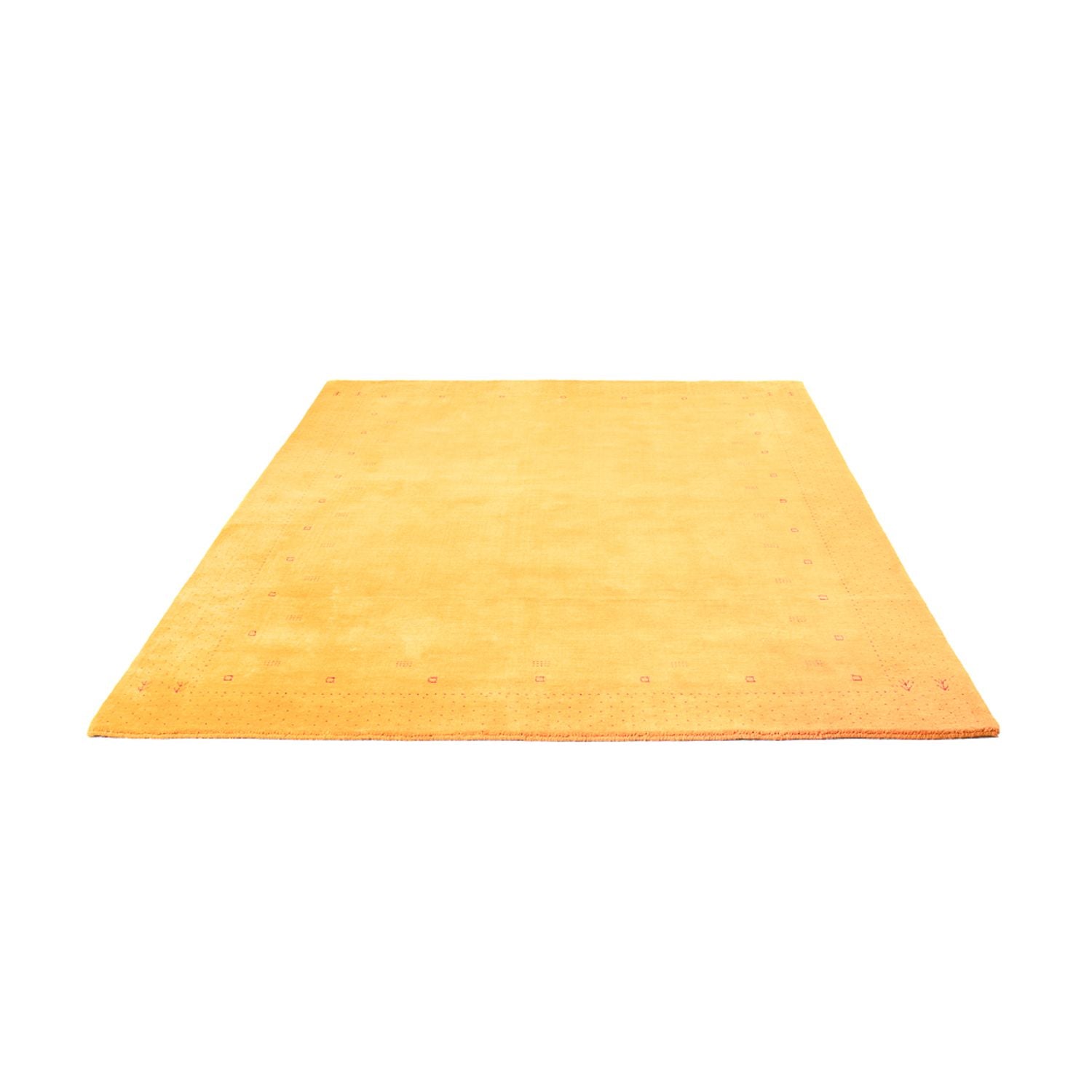Alfombra Gabbeh - Loribaft Indus - 244 x 180 cm - amarillo