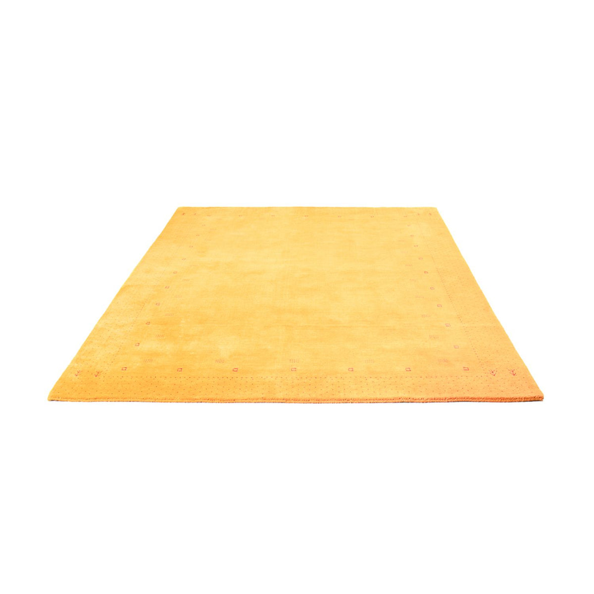 Alfombra Gabbeh - Loribaft Indus - 244 x 180 cm - amarillo
