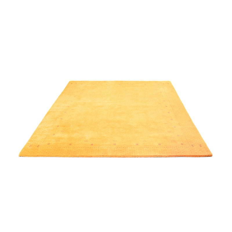 Alfombra Gabbeh - Loribaft Indus - 244 x 180 cm - amarillo
