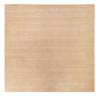 Alfombra Gabbeh - Loribaft Indus cuadrado  - 200 x 200 cm - beige