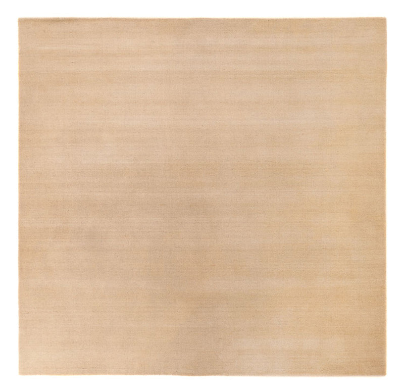 Alfombra Gabbeh - Loribaft Indus cuadrado  - 200 x 200 cm - beige