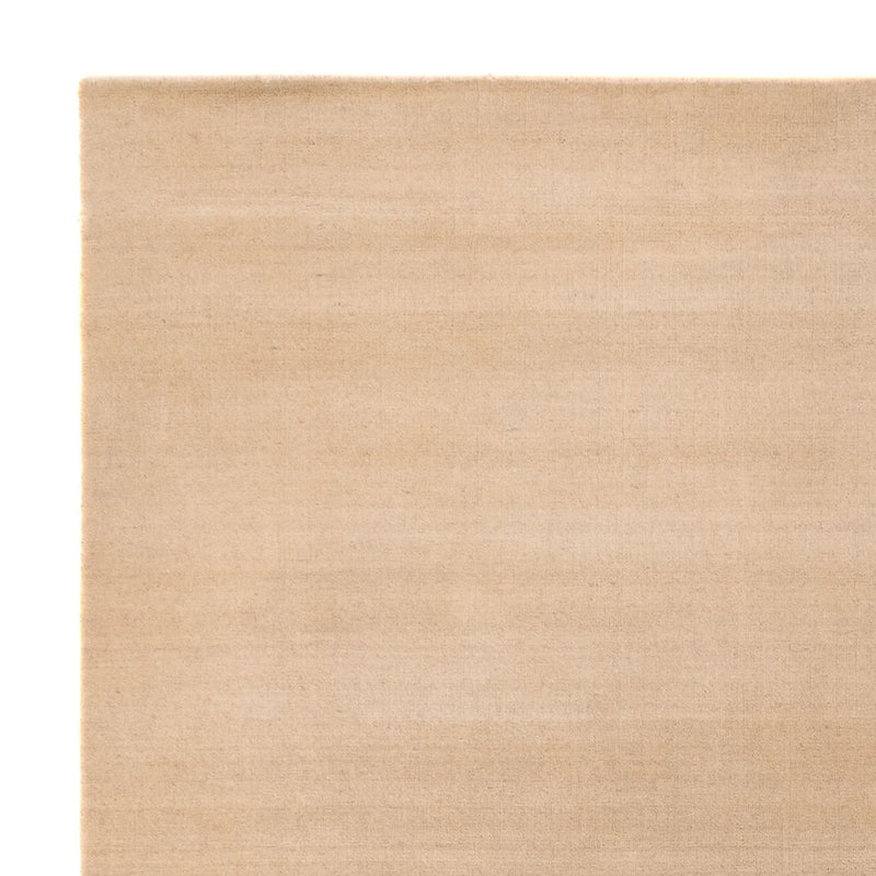Alfombra Gabbeh - Loribaft Indus cuadrado  - 200 x 200 cm - beige