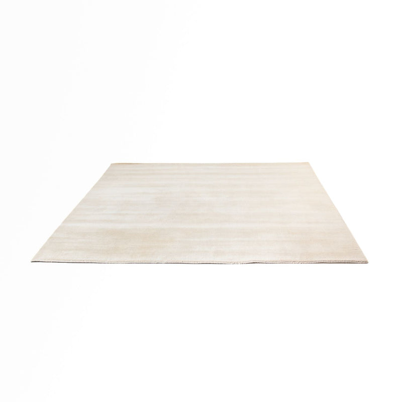 Alfombra Gabbeh - Loribaft Indus cuadrado  - 200 x 200 cm - beige