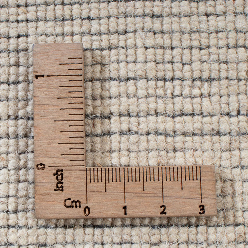 Alfombra Gabbeh - Loribaft Indus cuadrado  - 200 x 200 cm - beige