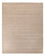 Alfombra de lana - 305 x 249 cm - beige