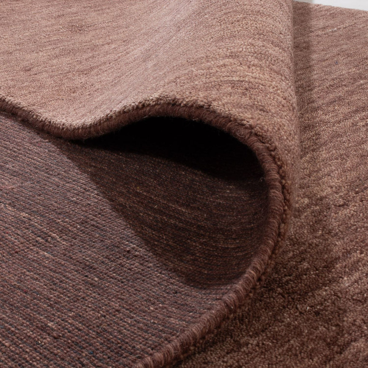 Alfombra Gabbeh - Loribaft Indus - 196 x 137 cm - marrón