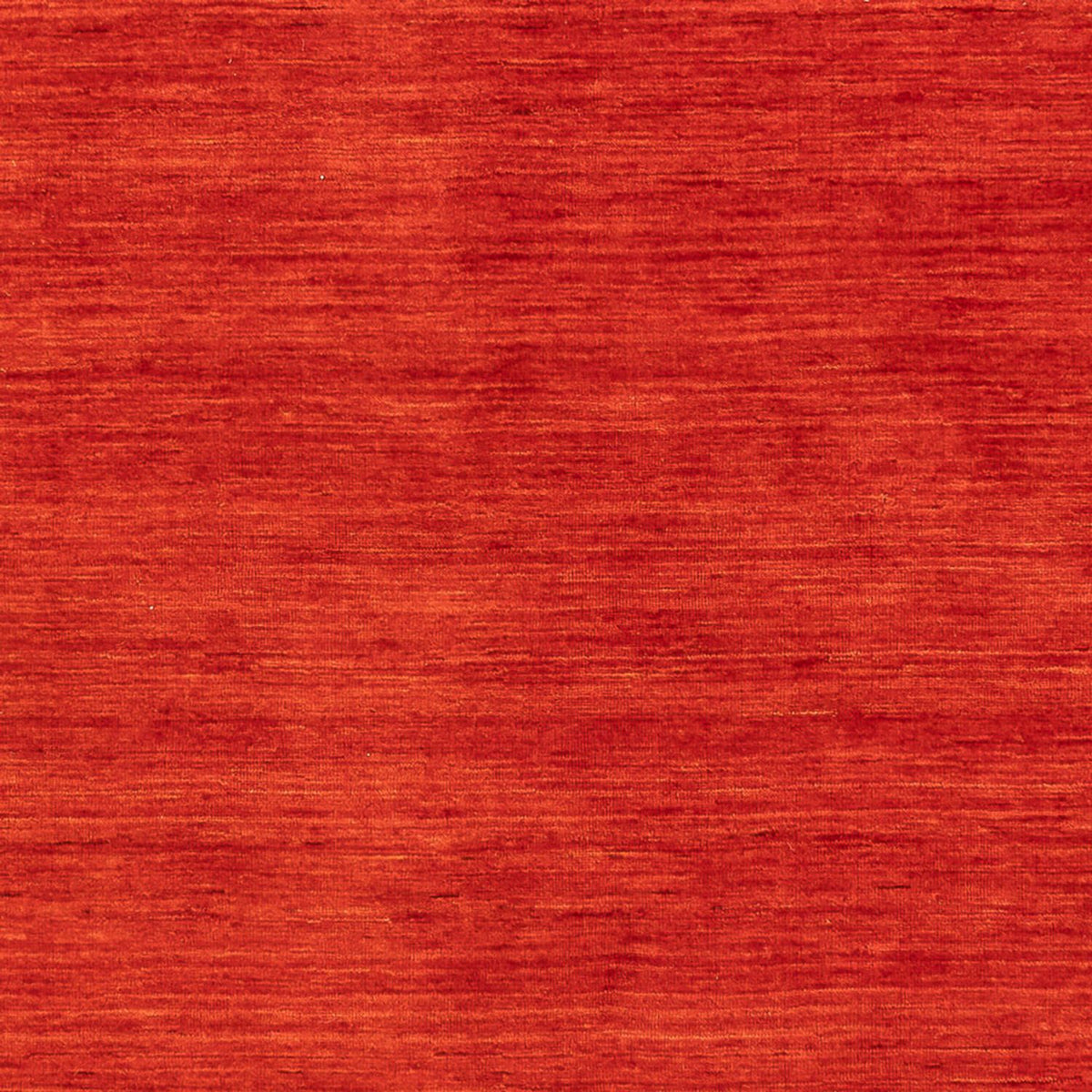 Alfombra Gabbeh - Loribaft Indus cuadrado  - 200 x 200 cm - rojo