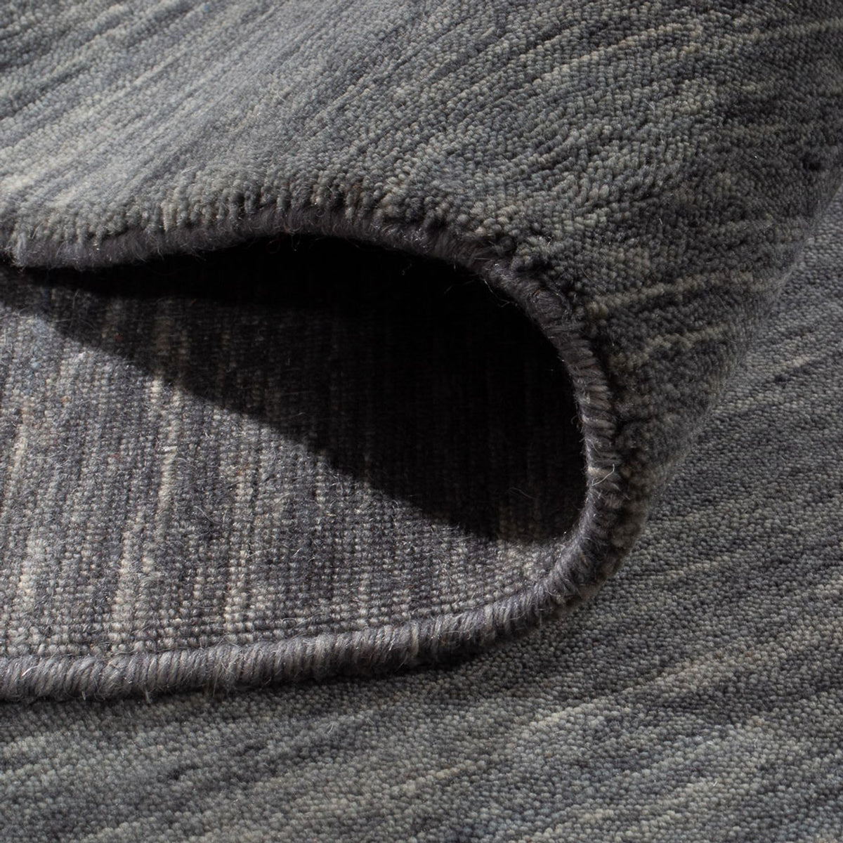 Alfombra Gabbeh - Softy - 400 x 300 cm - gris