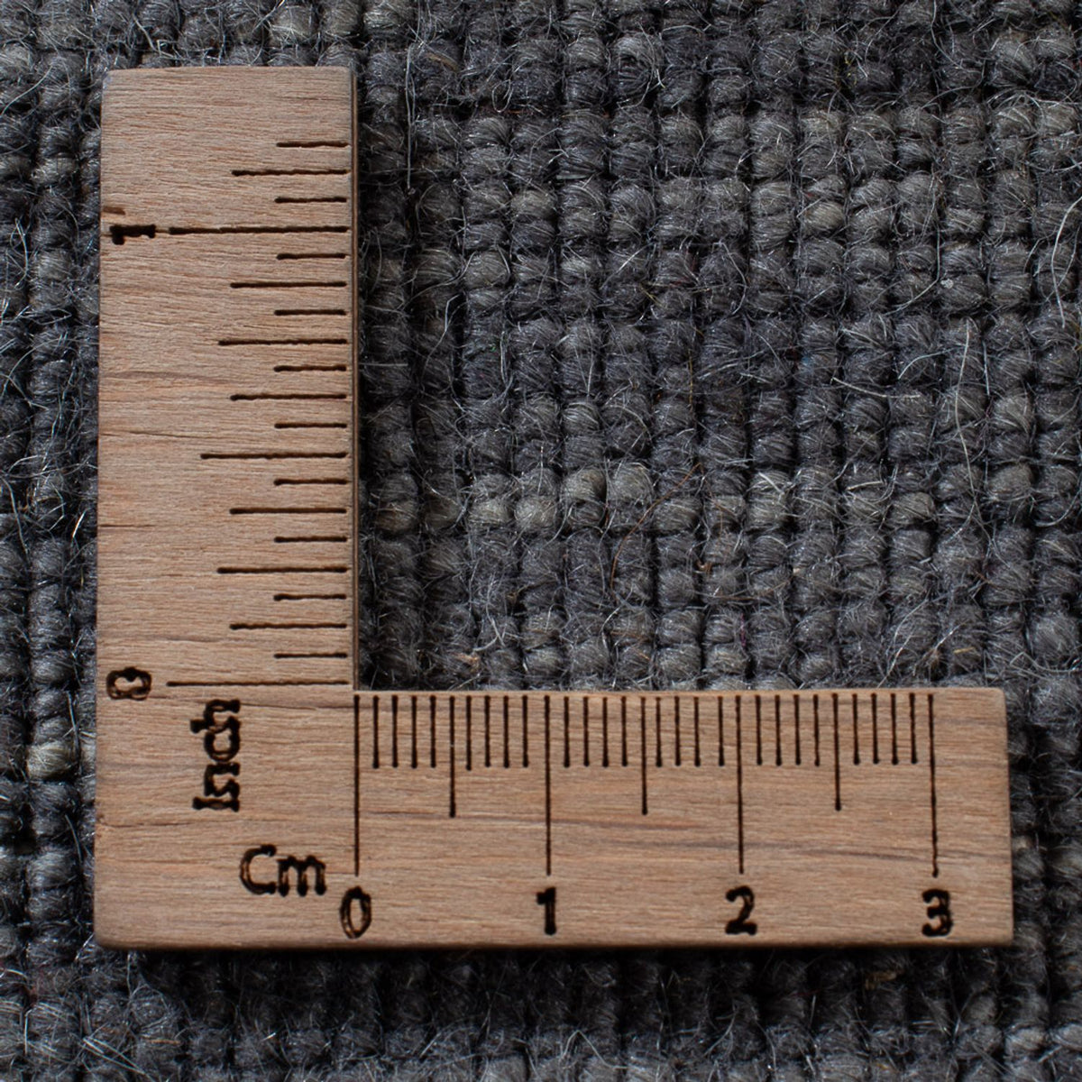 Alfombra Gabbeh - Softy - 400 x 300 cm - gris