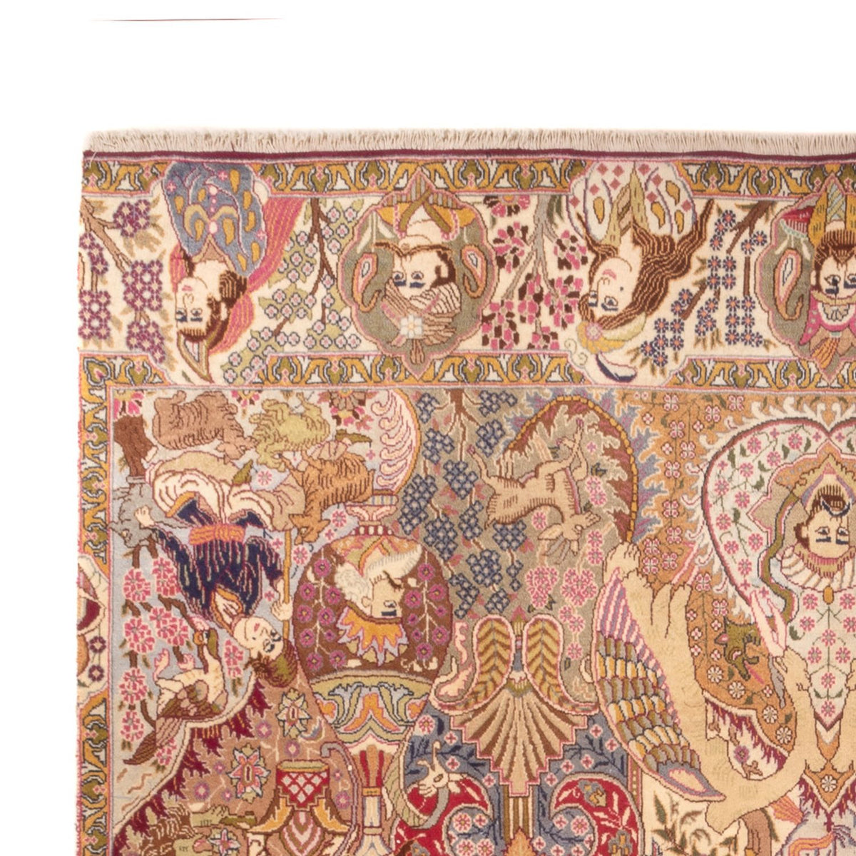 Alfombra persa - Clásica - 390 x 235 cm - multicolor