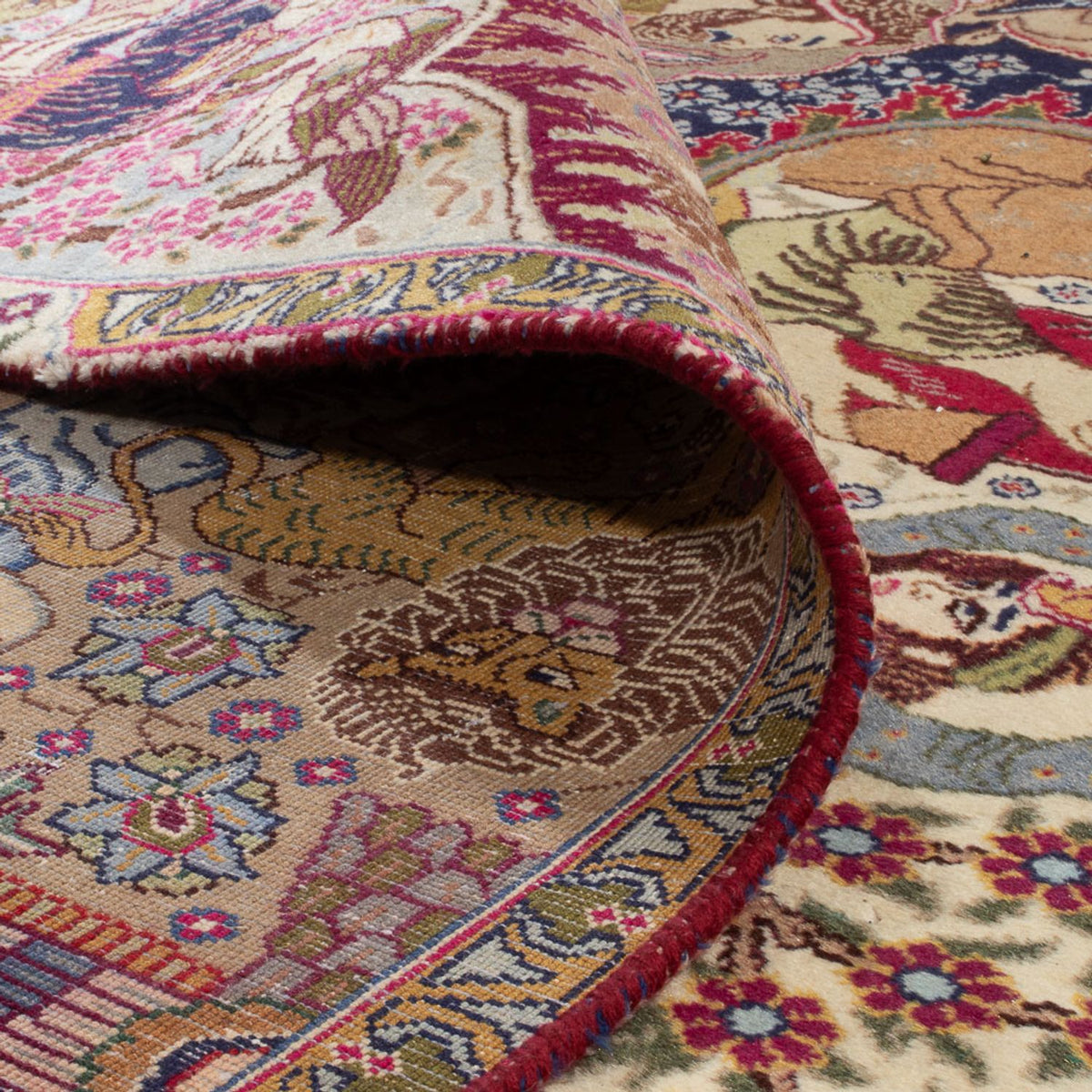 Alfombra persa - Clásica - 390 x 235 cm - multicolor