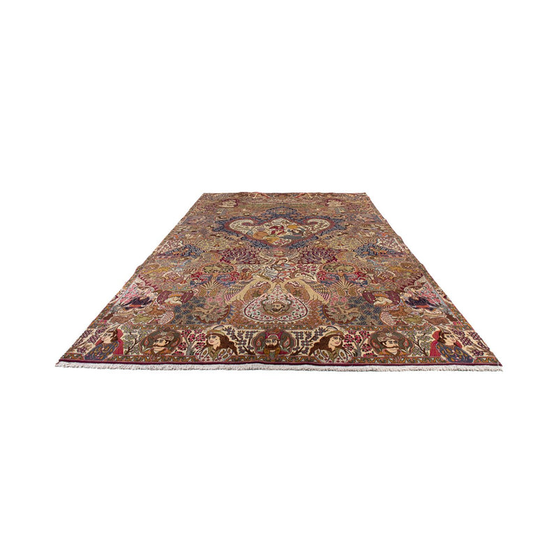 Alfombra persa - Clásica - 390 x 235 cm - multicolor