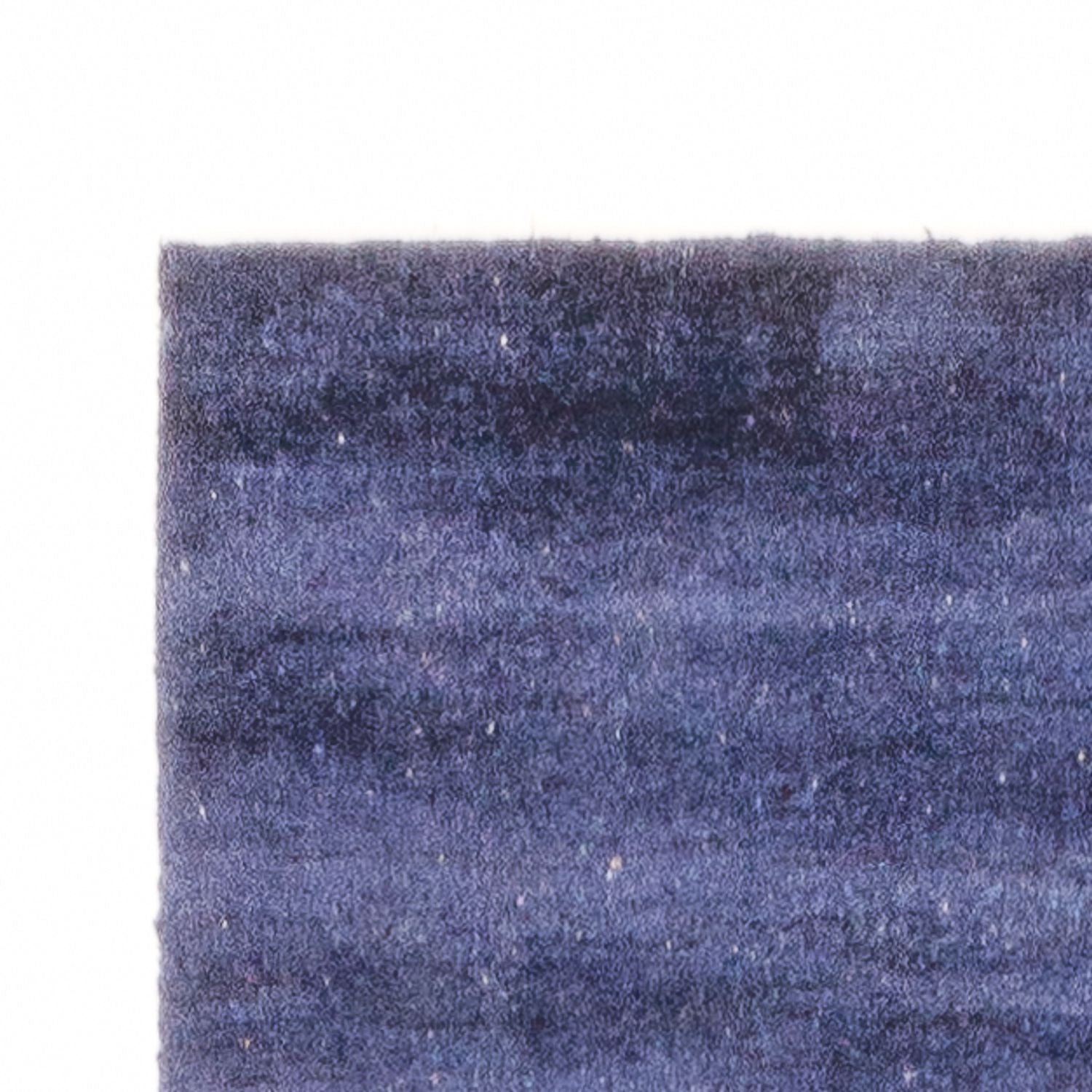 Alfombra de pasillo Alfombra Gabbeh - Indus - 300 x 80 cm - azul
