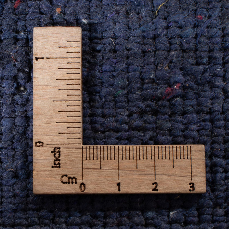 Alfombra de pasillo Alfombra Gabbeh - Indus - 300 x 80 cm - azul
