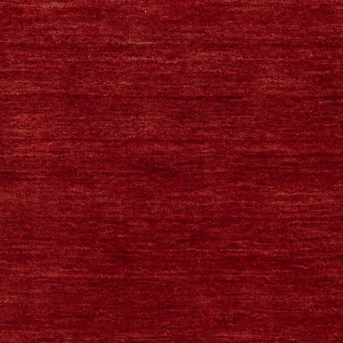 Alfombra Gabbeh - Indus - 140 x 70 cm - rojo oscuro