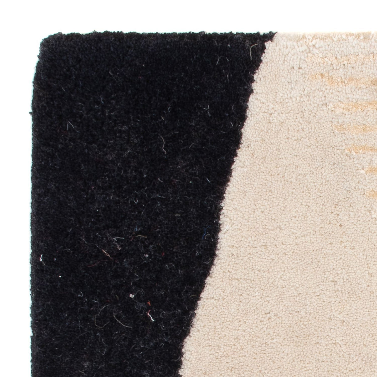 Alfombra de lana - 40 x 40 cm - multicolor