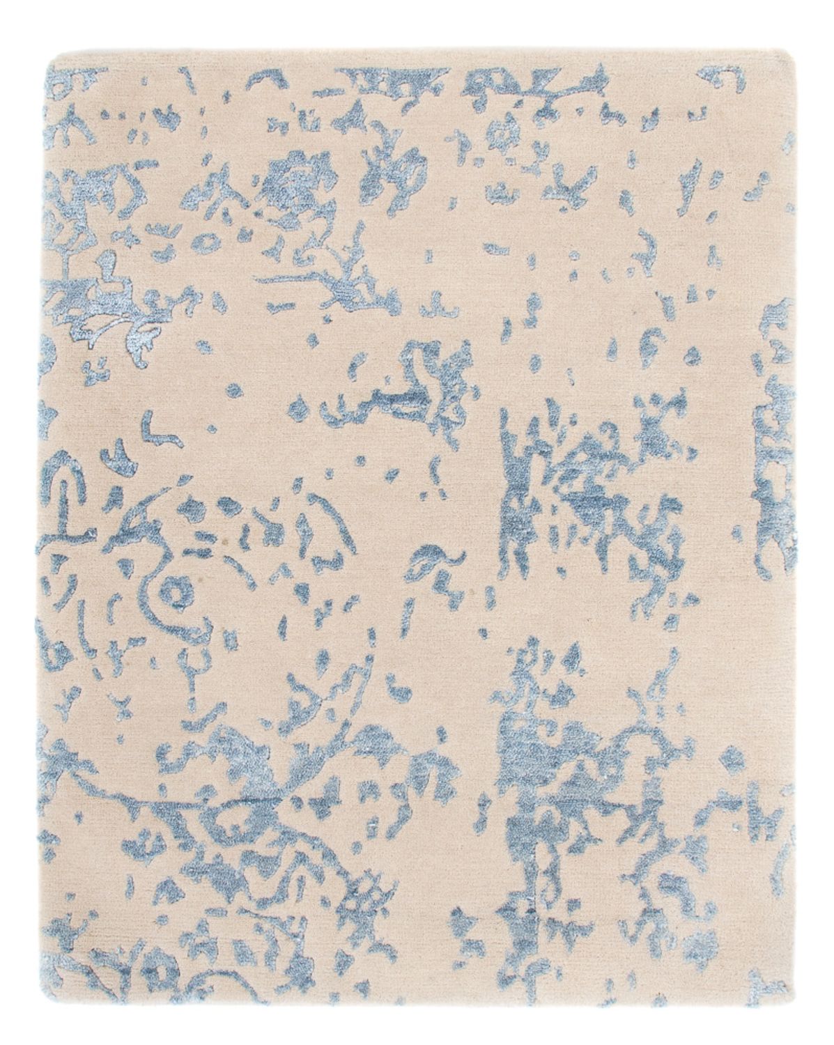 Alfombra de diseño - 82 x 64 cm - multicolor