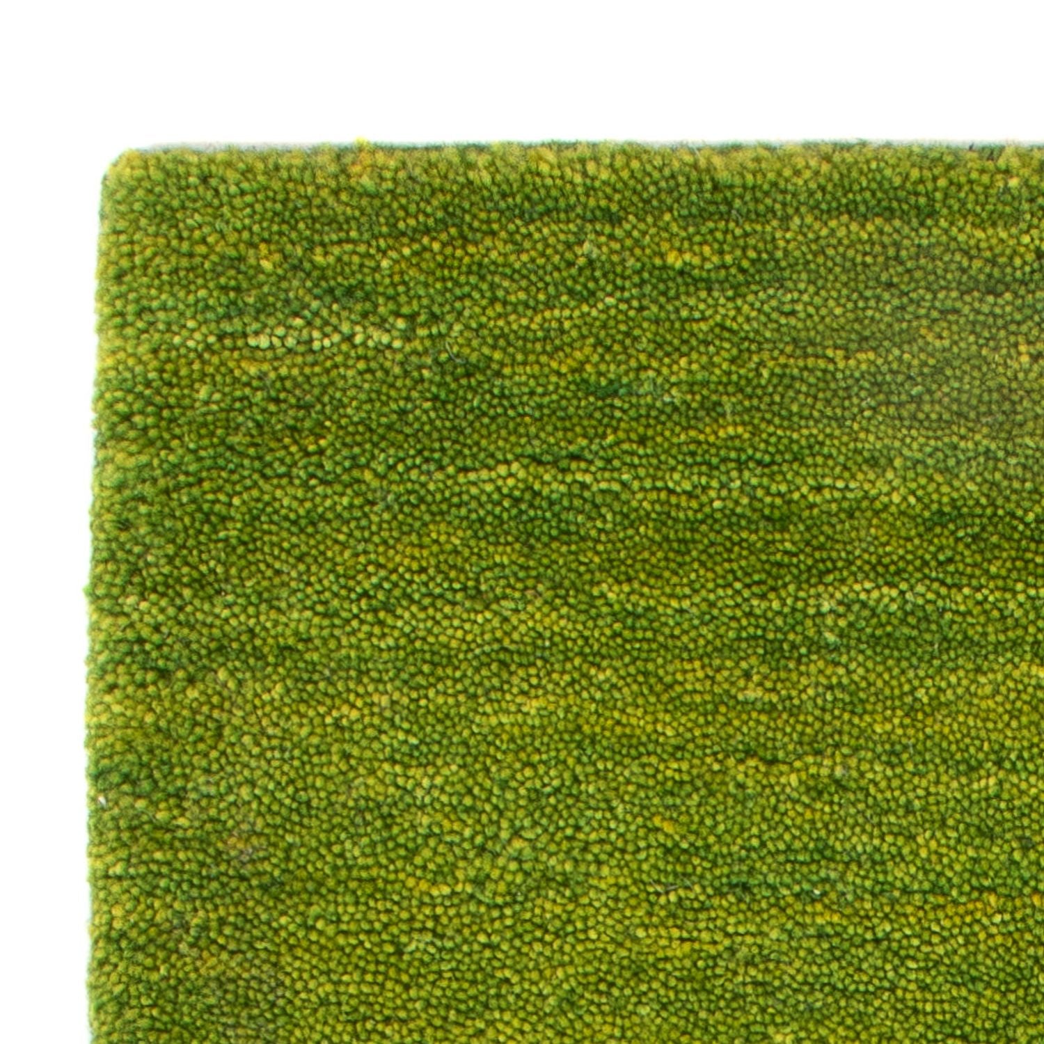 Alfombra Gabbeh - Softy - 60 x 40 cm - verde