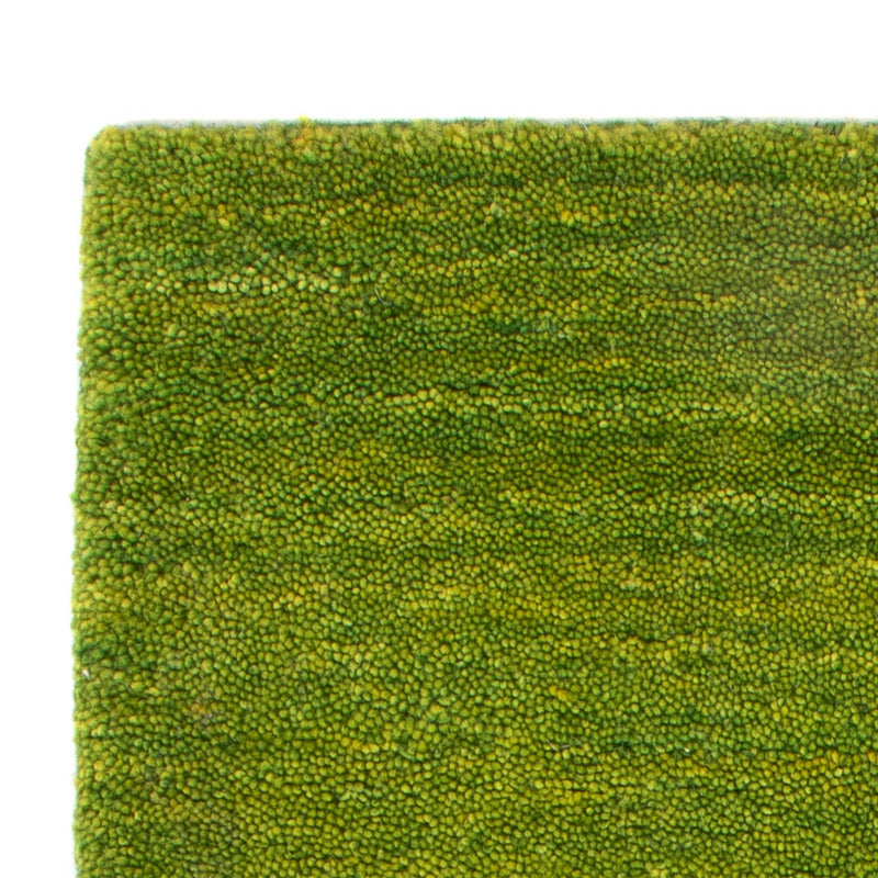 Alfombra Gabbeh - Softy - 60 x 40 cm - verde
