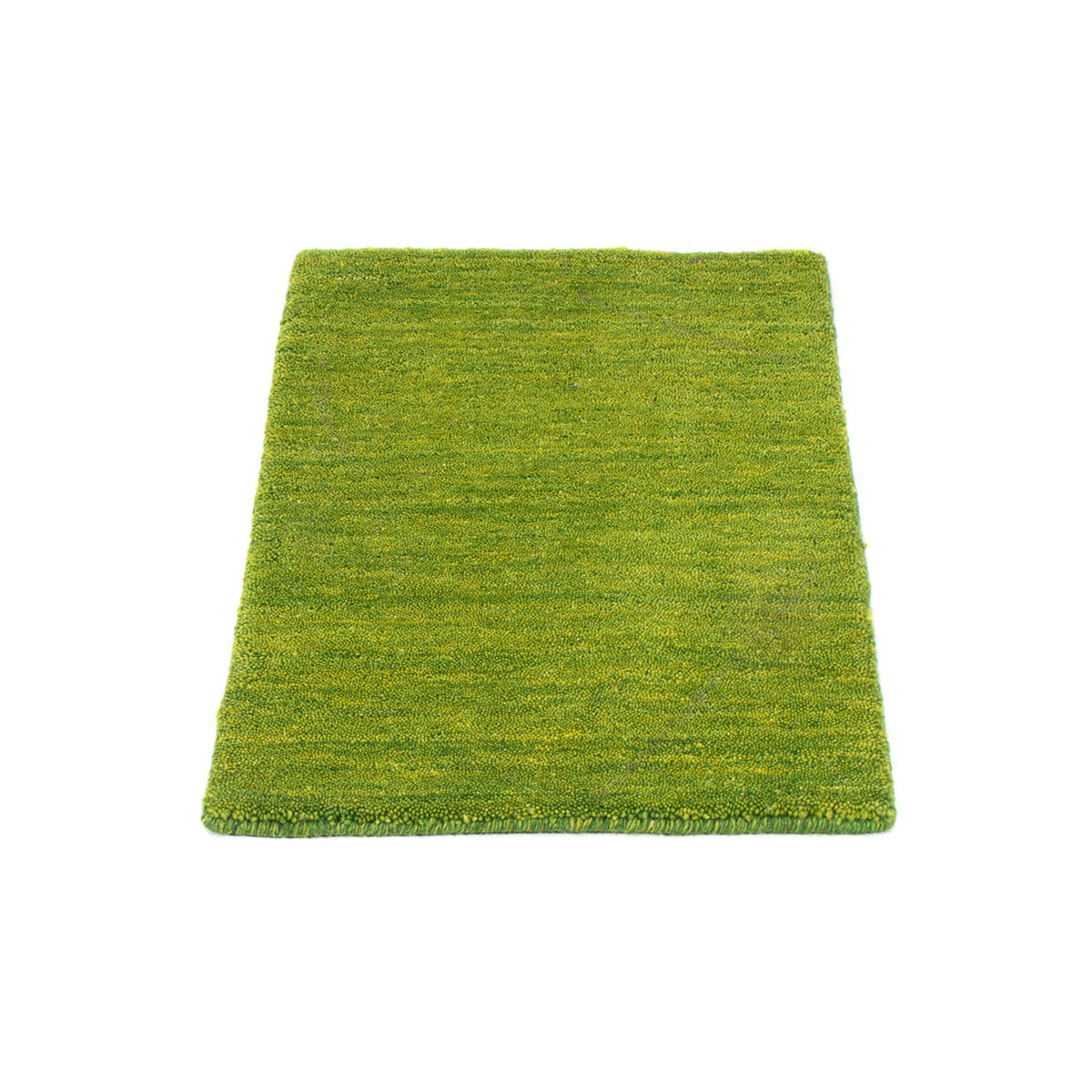 Alfombra Gabbeh - Softy - 60 x 40 cm - verde