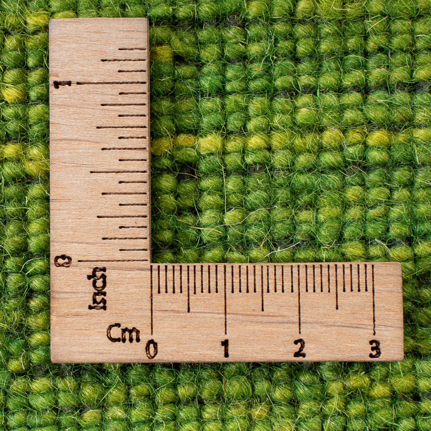 Alfombra Gabbeh - Softy - 60 x 40 cm - verde