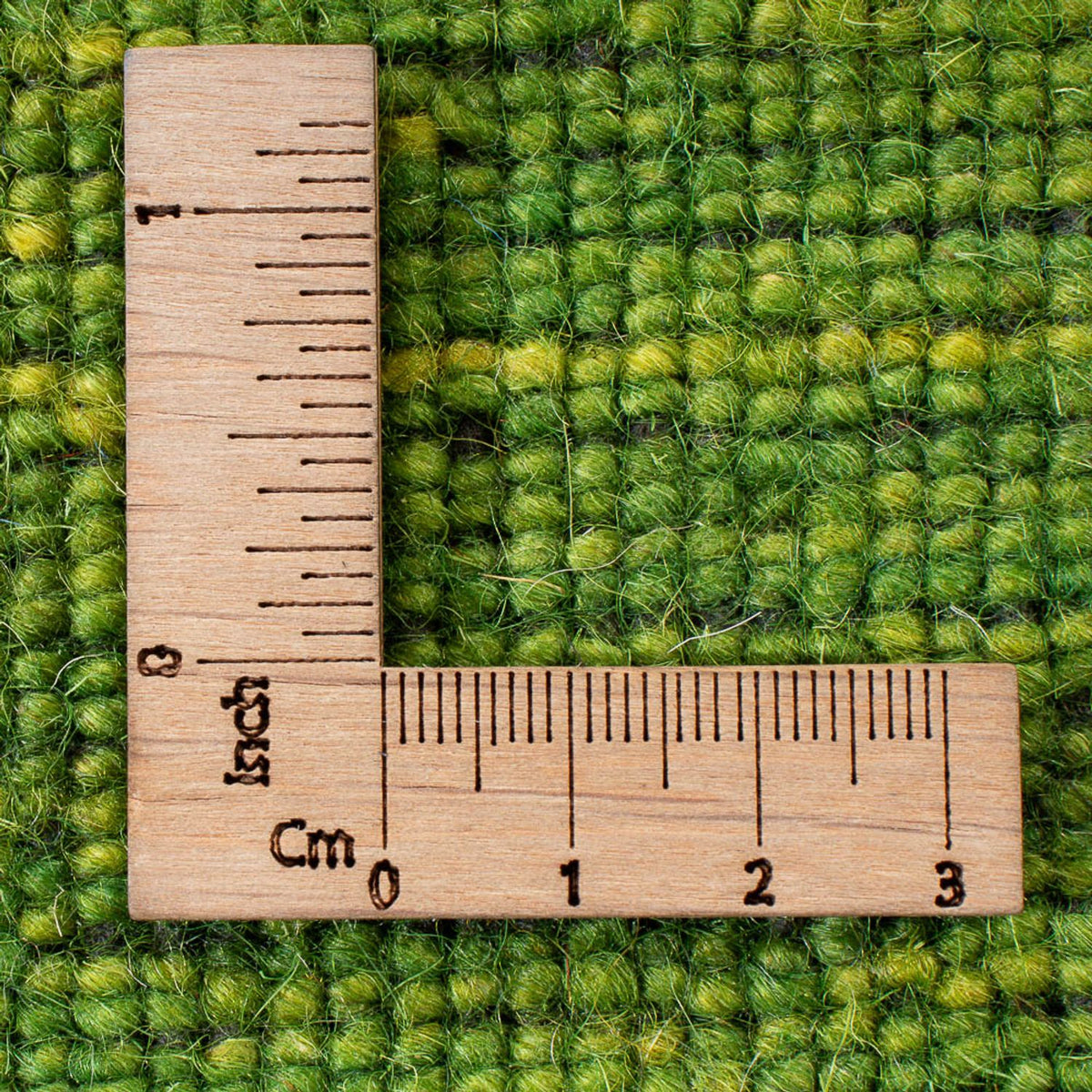 Alfombra Gabbeh - Softy - 60 x 40 cm - verde