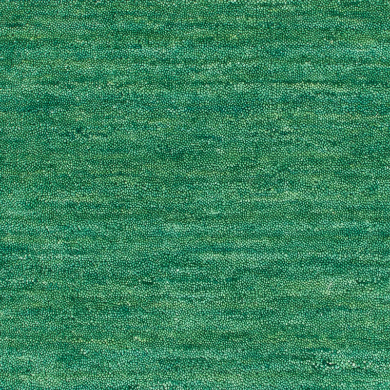 Alfombra Gabbeh - Softy - 90 x 60 cm - verde