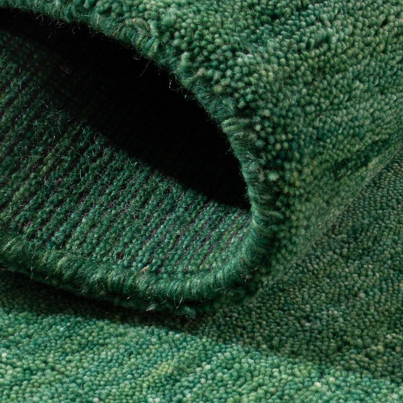 Alfombra Gabbeh - Softy - 90 x 60 cm - verde