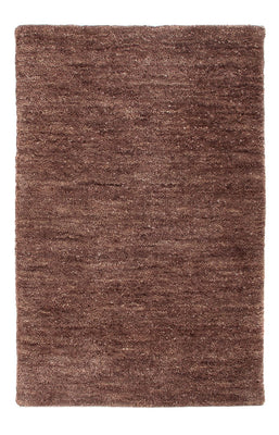 Alfombra Gabbeh - Indus - 60 x 40 cm - marrón
