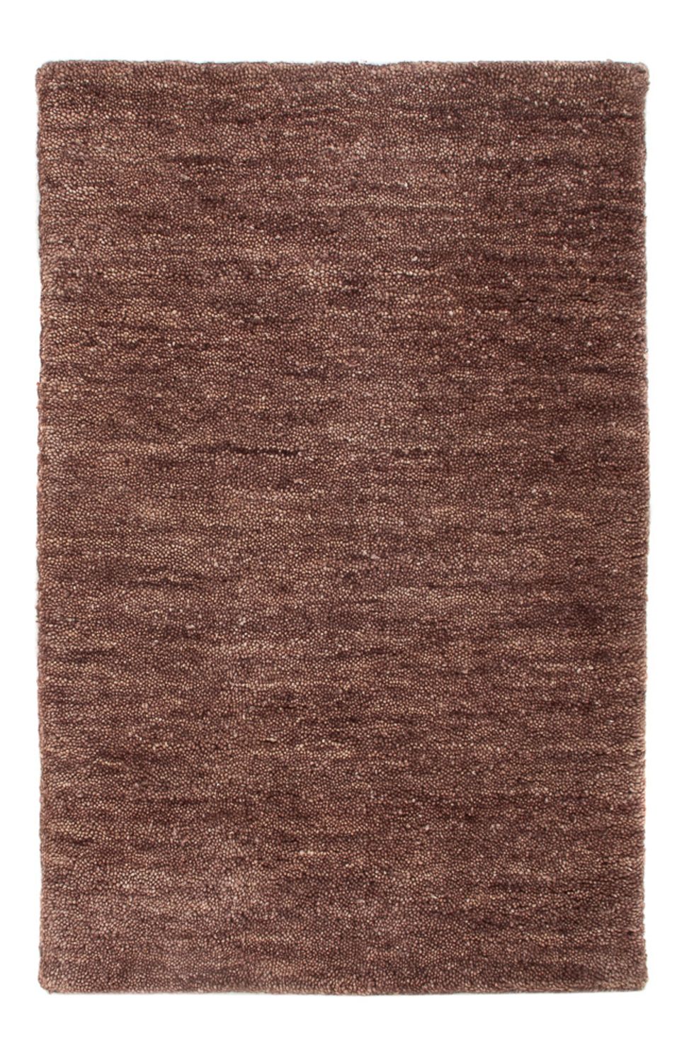 Alfombra Gabbeh - Indus - 60 x 40 cm - marrón