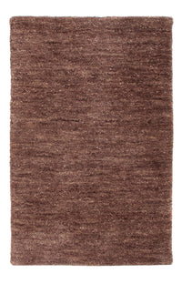 Alfombra Gabbeh - Indus - 60 x 40 cm - marrón