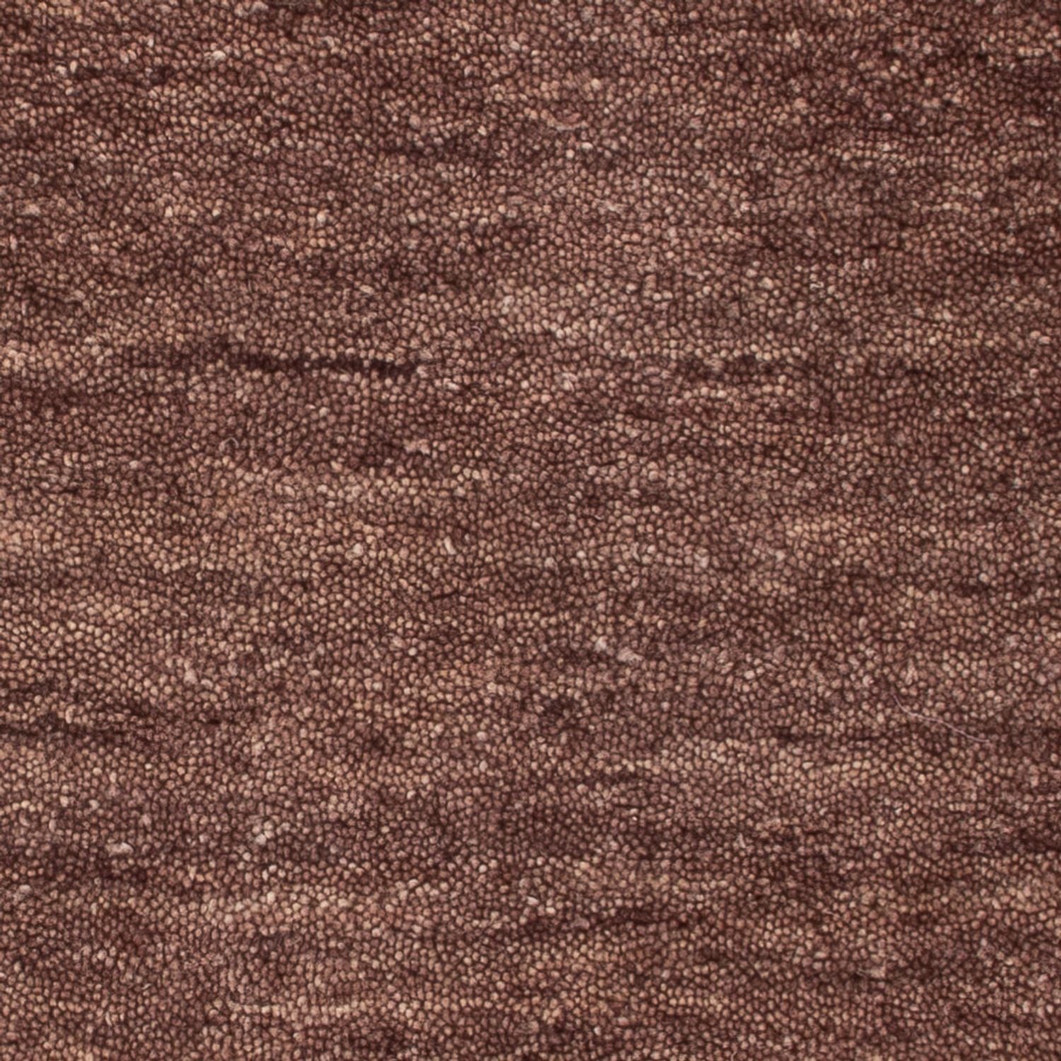 Alfombra Gabbeh - Indus - 60 x 40 cm - marrón