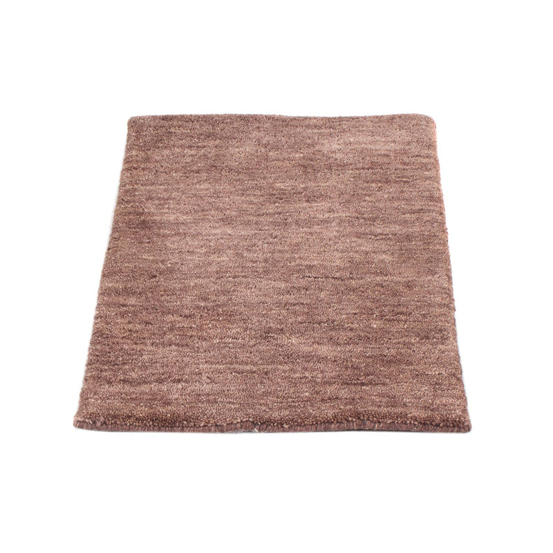 Alfombra Gabbeh - Indus - 60 x 40 cm - marrón