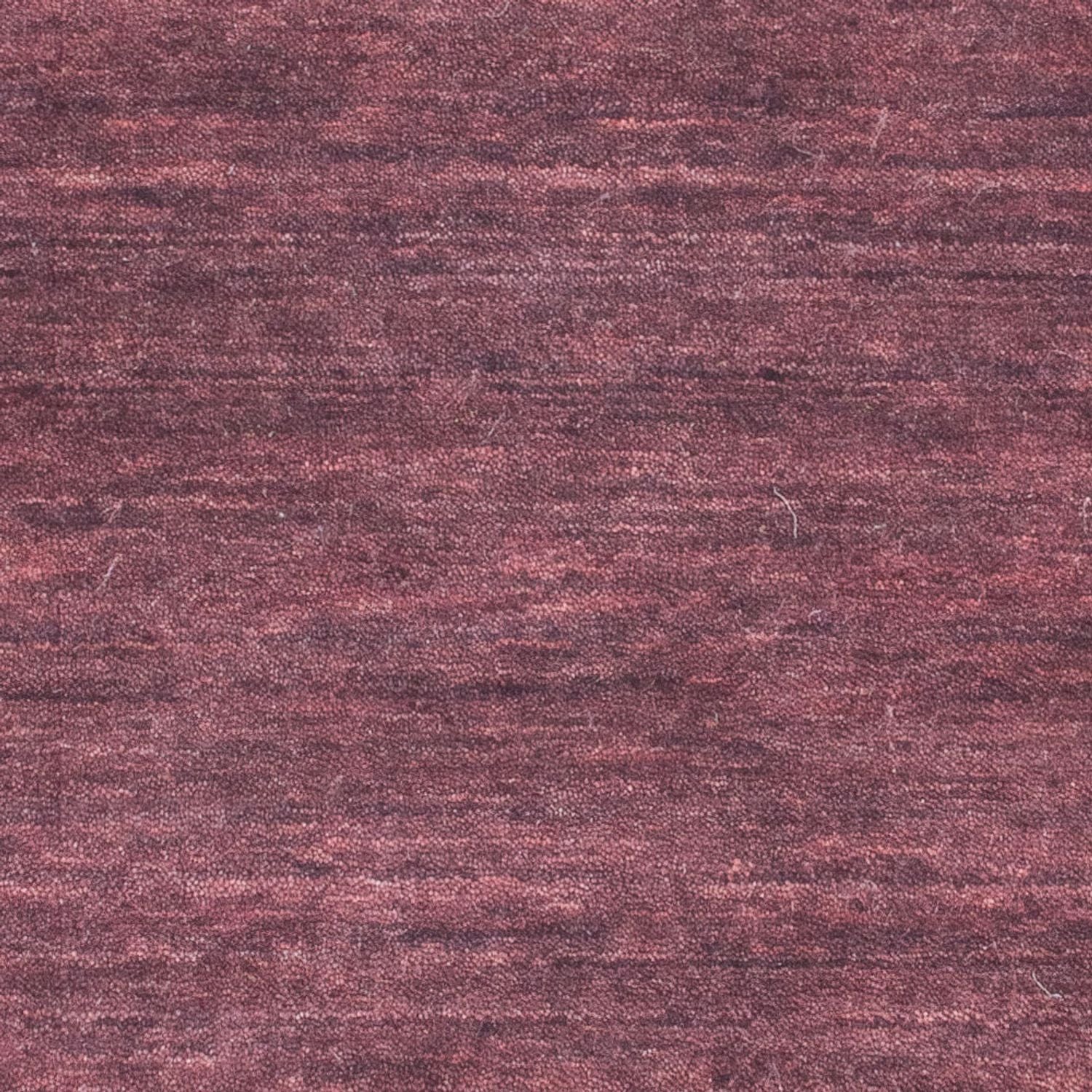 Alfombra Gabbeh - Loribaft Softy - 90 x 60 cm - púrpura