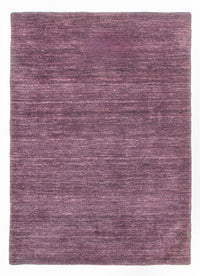 Alfombra Gabbeh - Loribaft Softy - 90 x 60 cm - púrpura