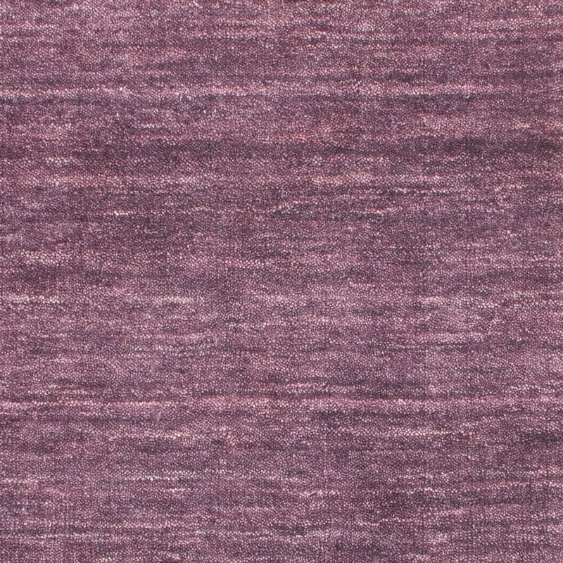 Alfombra Gabbeh - Loribaft Softy - 90 x 60 cm - púrpura