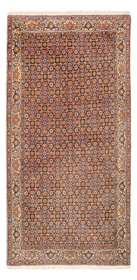 Alfombra de pasillo Alfombra oriental - 200 x 100 cm - beige oscuro