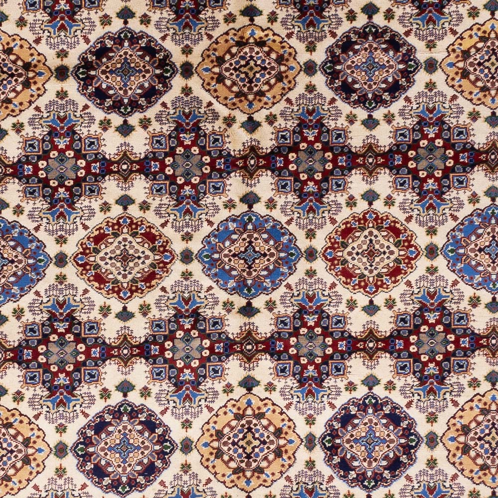 Alfombra afgana - 405 x 295 cm - beige claro