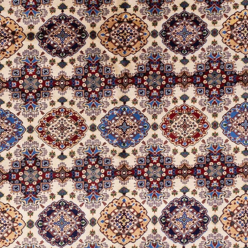 Alfombra afgana - 405 x 295 cm - beige claro