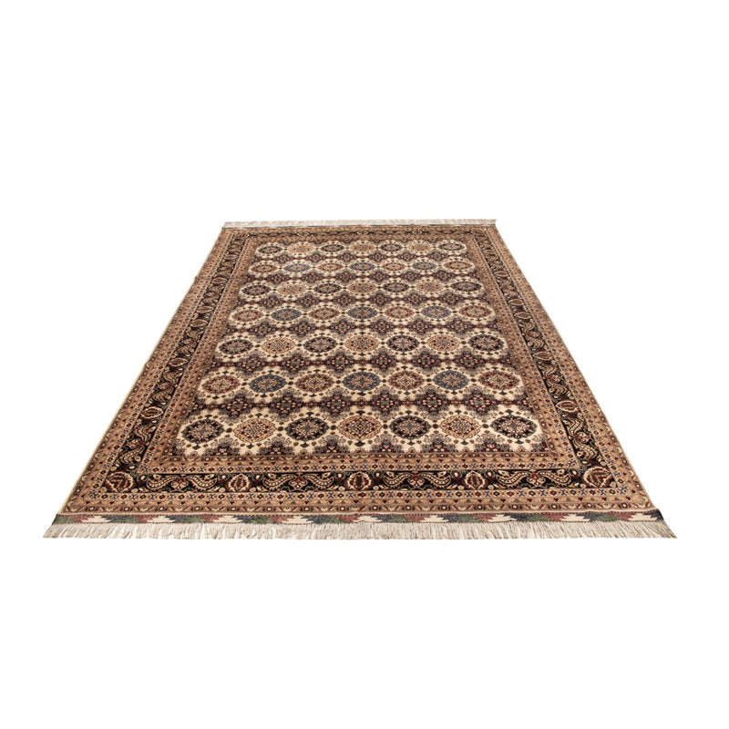Alfombra afgana - 405 x 295 cm - beige claro