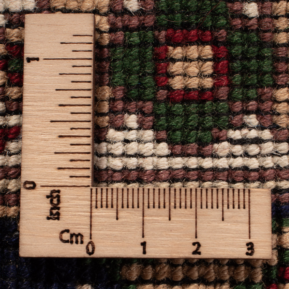 Alfombra afgana - 405 x 295 cm - beige claro